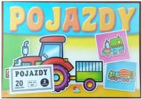 Okładka książki (091) Pojazdy MIX