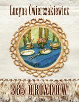 Okładka książki 365 obiadów