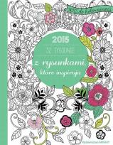 Okładka książki 52 tygodnie z rysunkami które inspirują