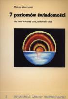 Okładka książki 7 poziomów świadomości