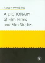 Okładka książki A Dictionary of Film Terms and Film Studies