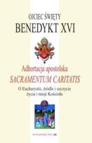 Okładka książki Adhortacja apostolska Sacramentum caritatis