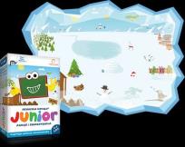 Okładka książki Akademia Umysłu JUNIOR. Zima w.pol-ang.