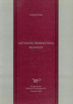 Okładka książki Aktywność prospektywna młodzieży