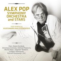 Okładka książki Alex Pop Symphony Orchestra i gwiazdy