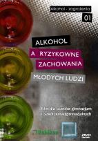 Okładka książki Alkohol a ryzykowne zachowania - film DVD