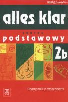 Okładka książki Alles klar 2B Podręcznik z ćwiczeniami + CD Zakres podstawowy