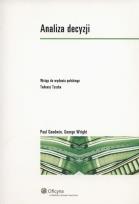 Okładka książki Analiza decyzji