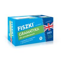 Okładka książki Angielski. Fiszki - Gramatyka dla początkujących