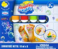 Okładka książki Aqua Studio - Markery do kąpieli (6 kolorów)