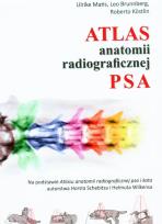 Okładka książki Atlas anatomii radiologicznej psa