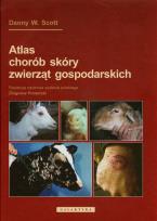 Okładka książki Atlas chorób skóry zwierząt gospodarskich