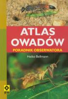 Okładka książki Atlas owadów Poradnik obserwatora