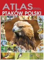 Okładka książki Atlas ptaków Polski TW