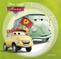 Okładka książki Auta - Kolorowe Auta 2014