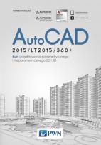 Okładka książki AutoCAD 2015/LT2015/360+