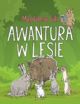 Okładka książki Awantura w lesie