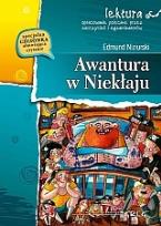 Okładka książki Awantura w Niekłaju z oprac. GREG