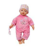 Opakowanie Baby born - Lalka my little super soft fiolet