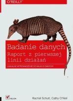 Okładka książki Badanie danych. Raport z pierwszej linii działań