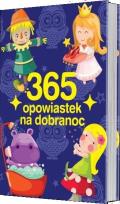 Okładka książki Bajki - 365 opowiastek na dobranoc Damidos