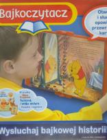 Okładka książki Bajkoczytacz - pudełko z książką