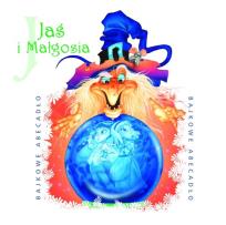 Okładka książki Bajkowe Abecadło - Jaś i Małgosia - Audiobook