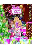 Okładka książki Barbie Idealne święta