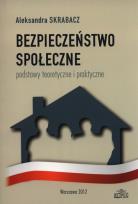Okładka książki Bezpieczeństwo społeczne