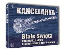 Okładka książki Białe święta - Pastorałki, kolędy, piosenki świąteczne i zimowe