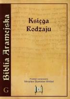 Okładka książki Biblia Aramejska Księga Rodzaju t.1 + CD