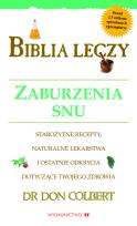 Okładka książki Biblia leczy Zaburzenia snu