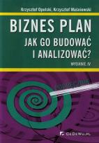 Okładka książki Biznes plan. Jak go budować i analizować? w.2014