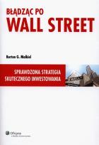 Okładka książki Błądząc po Wall Street