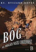 Okładka książki Bóg na drogach naszej codzienności