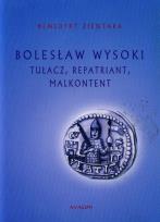 Okładka książki Bolesław Wysoki