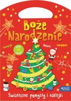 Okładka książki Boże Narodzenie. Świąteczne pomysły i naklejki