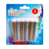 Opakowanie Brokat sypki złoty i srebrny