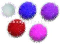 Okładka książki BROKATOWE POMPONY 25 SZT