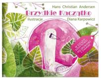 Okładka książki Brzydkie Kaczątko