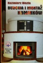 Okładka książki Budowa i montaż kominków