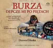 Okładka książki Burza depcze mi po piętach - Audiobook