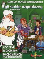 Okładka książki Byli sobie wynalazcy - DVD