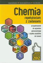 Okładka książki Chemia Repetytorium z zadaniami Przygotowanie do egzaminu gimnazjalnego i szybka powtórka do liceum