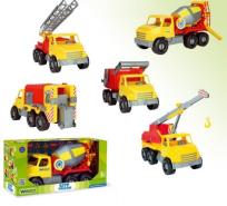 Opakowanie City Truck Dźwig