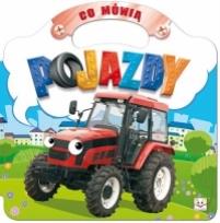 Okładka książki Co mówią pojazdy