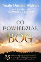 Okładka książki Co powiedział Bóg