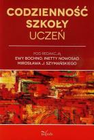 Okładka książki Codzienność szkoły - uczeń