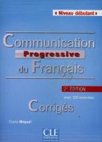 Okładka książki Communication progressive du francais corriges