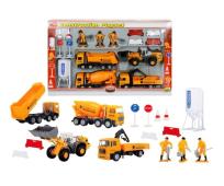 Opakowanie Construction playset Zestaw pojazdów budowlanych